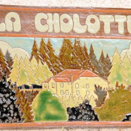 Auberge De La Cholotte Les Rouges-Eaux Esterno foto