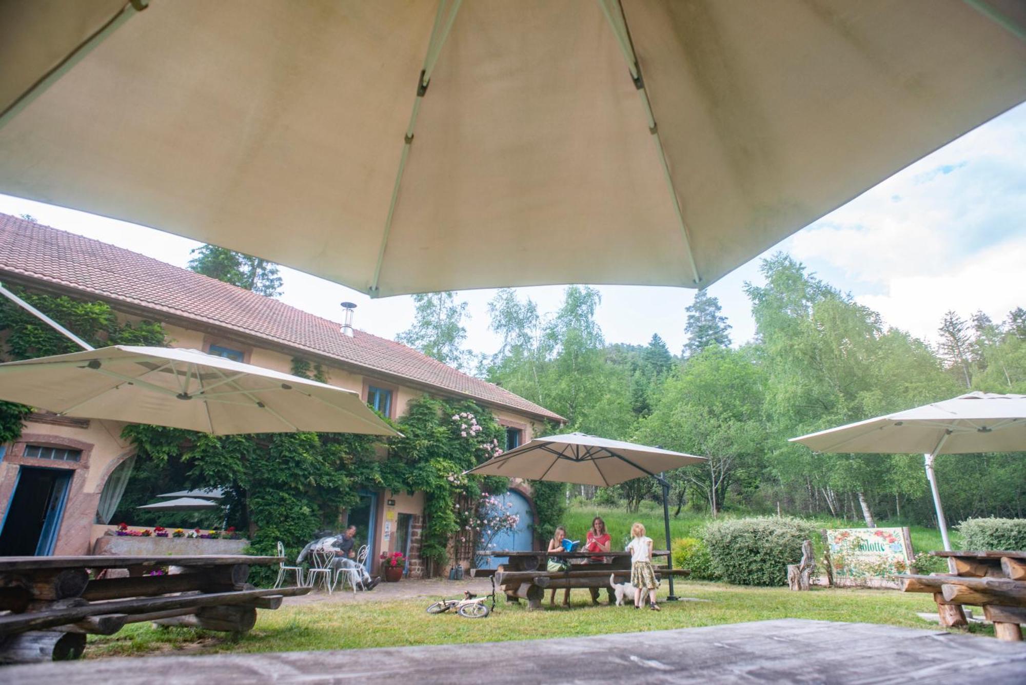 Auberge De La Cholotte Les Rouges-Eaux Esterno foto