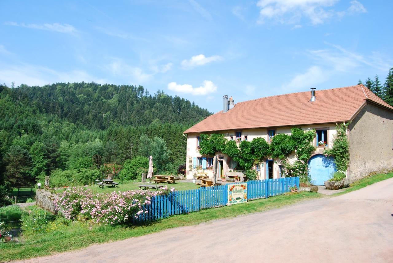Auberge De La Cholotte Les Rouges-Eaux Esterno foto